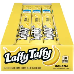 [786483] Laffy Taffy Banana Rope 24pcs 550g