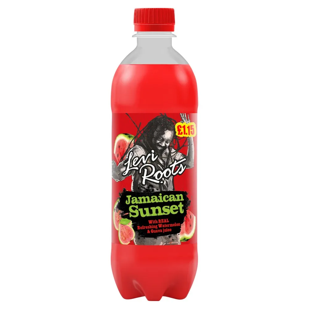 LEVI ROOTS JAMAICAN SUNSET 12X500ML