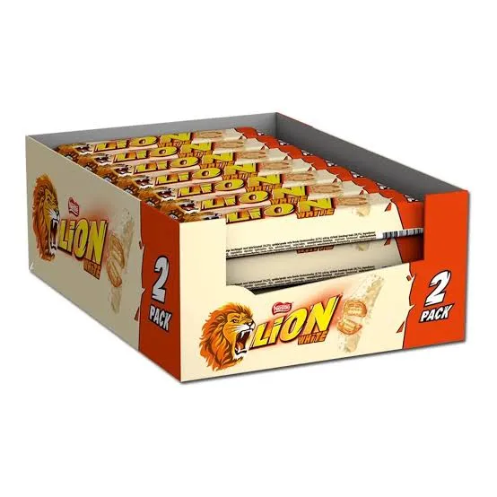 Lion White 2P 30x60g