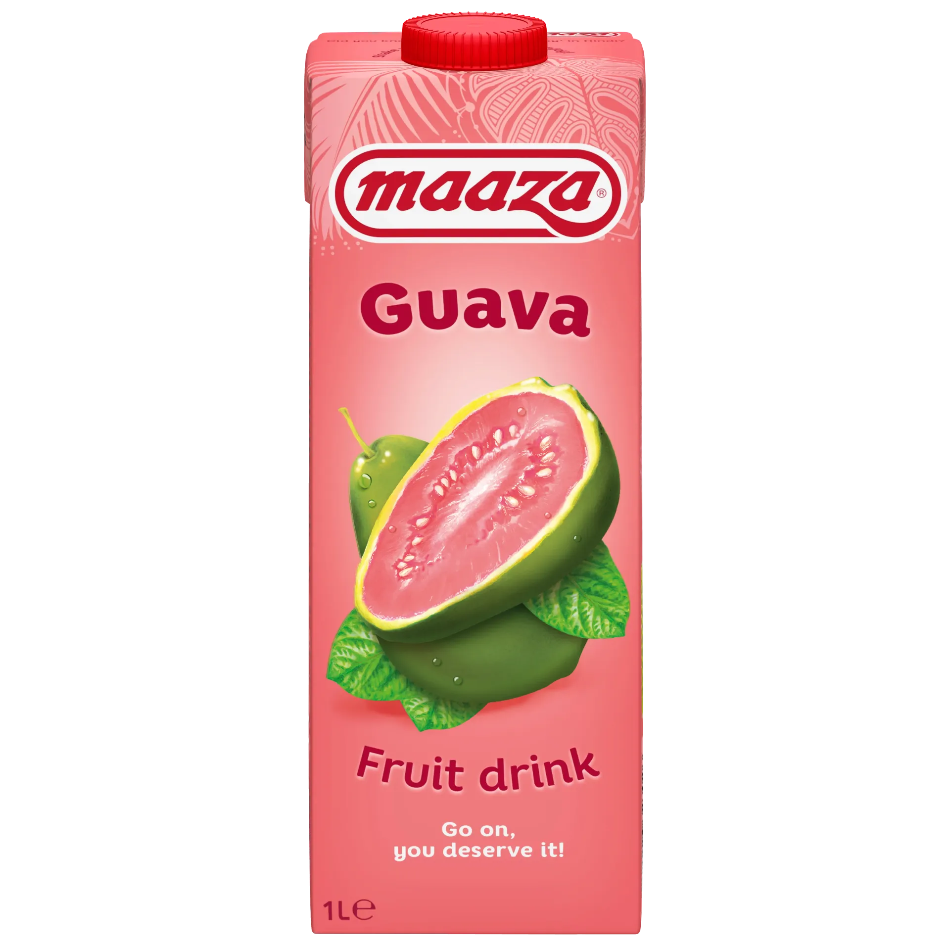 [D004455] MAAZA GUAVA 6x1L