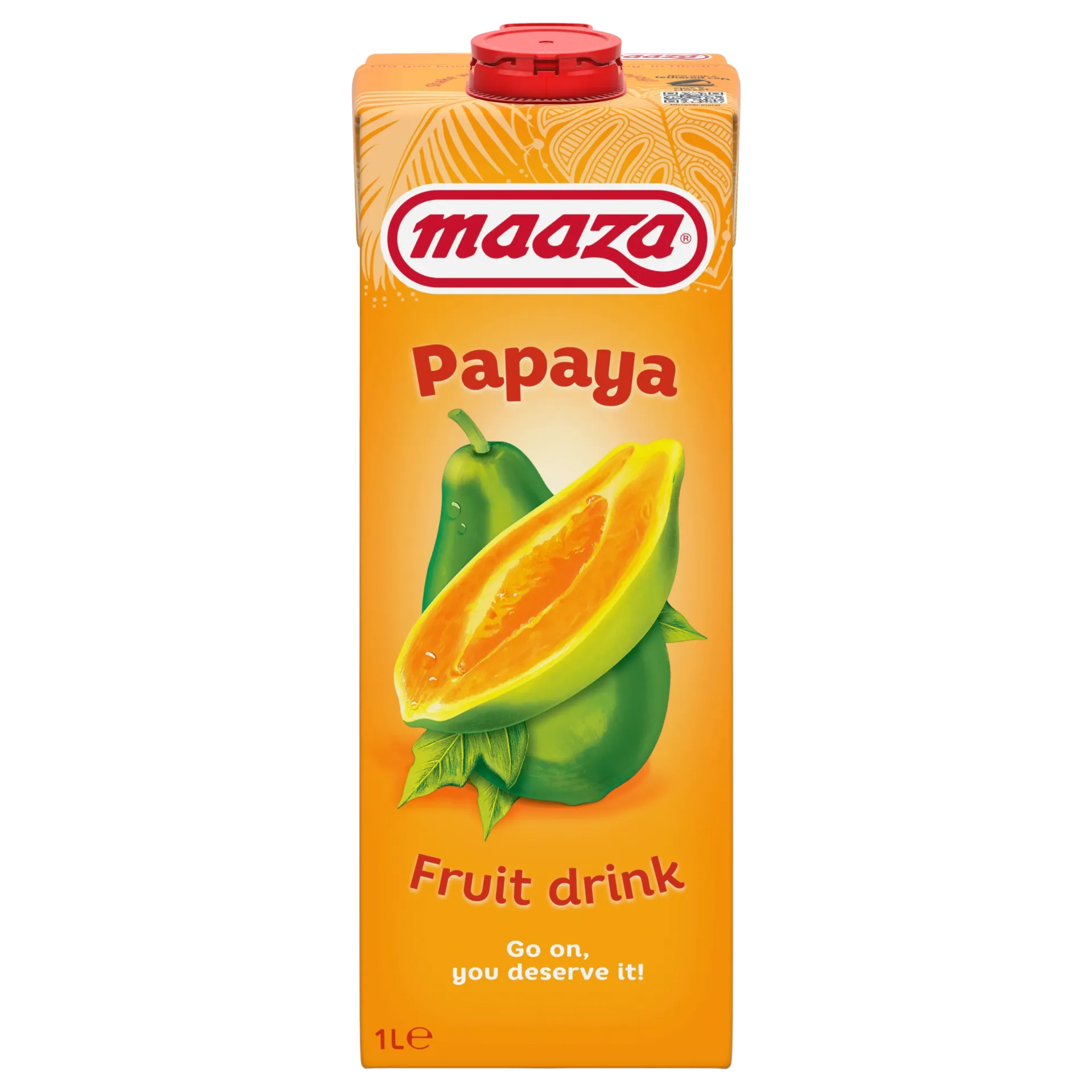 [D004555] MAAZA PAPAYA 12x1L