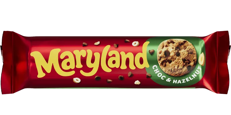 MARYLAND CHOC&HAZELNUT 12X200G