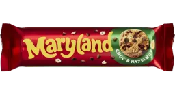 [7653435213245] MARYLAND CHOC&HAZELNUT 12X200G