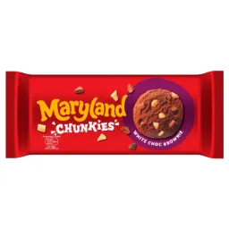 [654312324] MARYLAND CHUNKY WHITE BROWNIE 12X144G