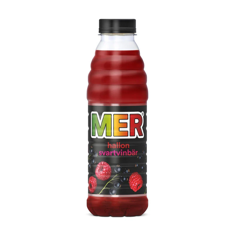 MER HALLON/SVARTVINBÄR PET 12X500ML