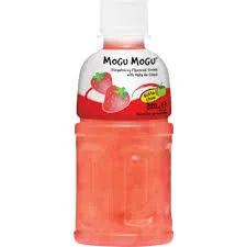 [78654324354] MOGU MOGU STRAWBERRY 24X320ML
