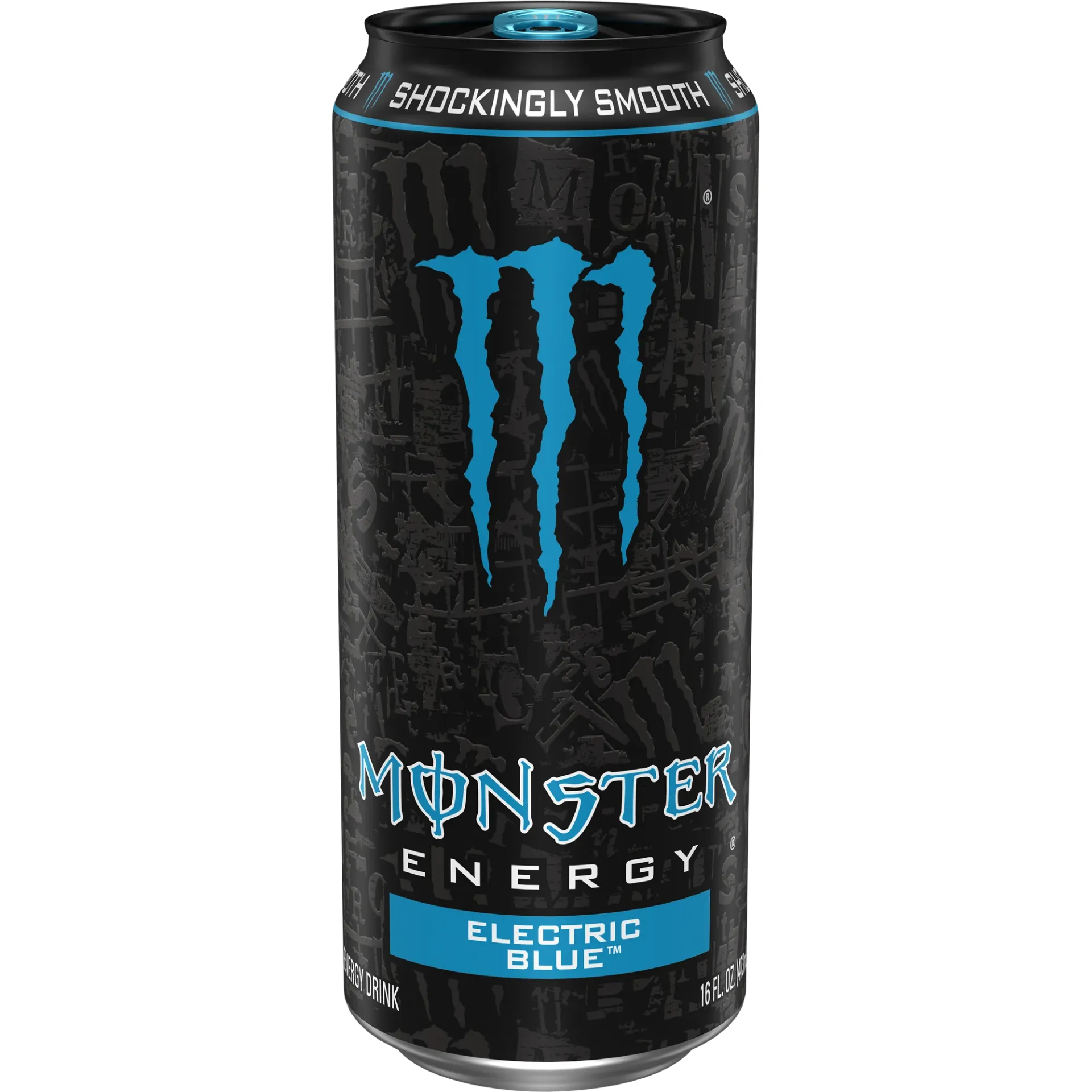 [764534313445] MONSTER ELECTRIC BLUE CAN 24X473ML