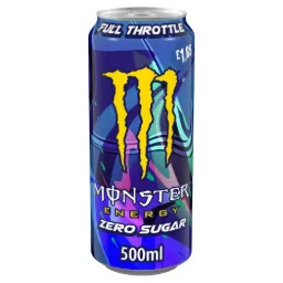 [6563435321324] MONSTER FULL THROTTLE ZERO SUGAR CAN 12X500ML