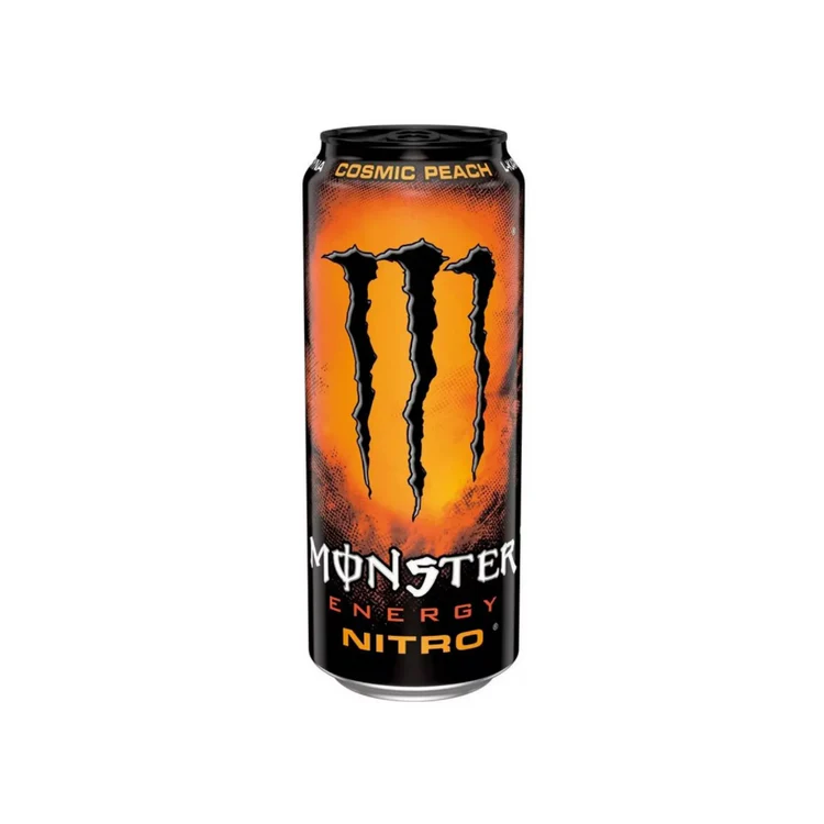 MONSTER NITRO COSMIC PEACH 12X500ML