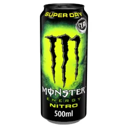[21332453178] MONSTER NITRO SUPER DRY CAN 12X500ML