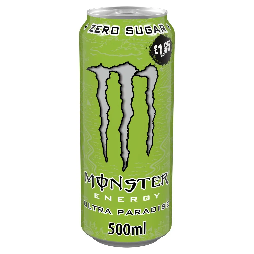 MONSTER ULTRA PARADISE ZERO SUGAR 12X500ML