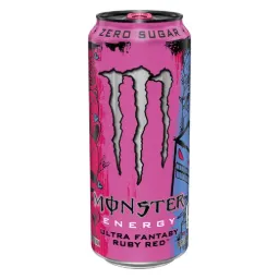 [401923] MONSTER ULTRA FANTASY RUBY RED CAN 12X500ML