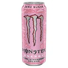 [87643412456] MONSTER ULTRA STRAWBERRY DREAMS 12X500ML