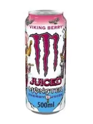 [64100136893] MONSTER VIKING BERRY CAN 24X500ML