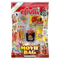[30813805002329] Efrutti Gummy Movie Bag 12STK