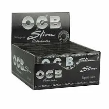 OCB SLIM BLACK 50X32