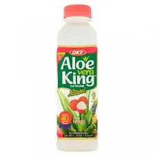 OKF ALOE VERA KING LYCHEE 20X500ML