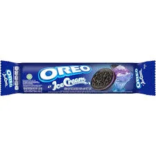 [22322] Oreo Sandwich Cookies Icecream Blueberry 24x119,6g