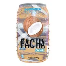 PACHA DRINK COCO SPARKLING 24X330ML