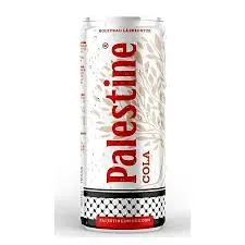 Palestine Cola CAN 24X330ml