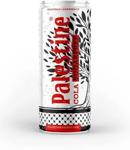 Palestine Cola zero 24X330ml