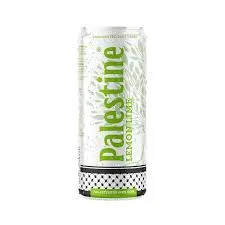 [768456236] Palestine Lemon Lime CAN 24X330ml