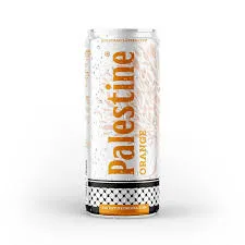 [456334234] Palestine Orange CAN 24X330ml
