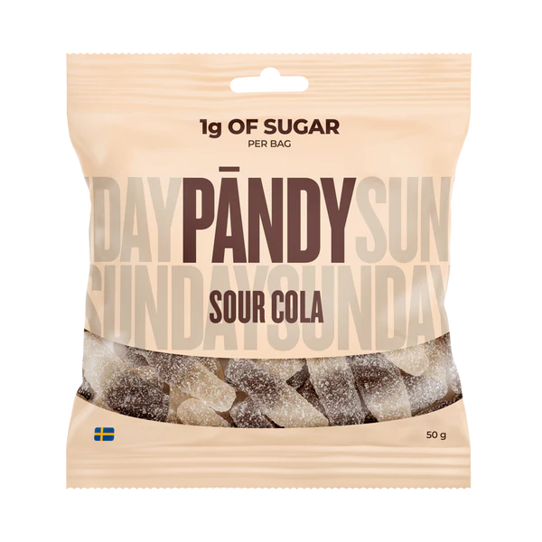 Pandy Sour Cola Dummies 14x50g
