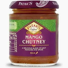 Pataks Mango Chutney Mild 6x340g