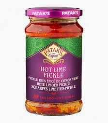 [786347] Pataks Hot Mango Pickle Ex. Hot 6x283g