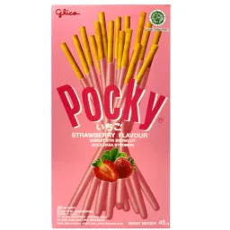 [613201122] Pocky Strawberry Flavour 10 x 45g