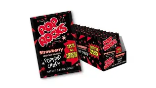 POP ROCKS STRAWBERRY 50x7G