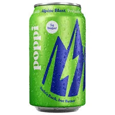 [4522545] POPPI ALPINE BLAST CAN 12x355ml