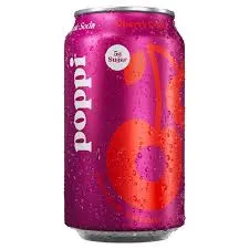 [65542543231] POPPI CHERRY COLA CAN 12x355ml