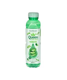QUEEN ALOE VERA Pure Natural 12x500ml