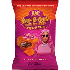 [613202155] Rap Snacks Nicki Minaj BBQ Honey Truffel Chips 12x71g