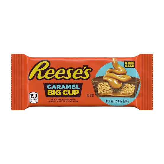 Reese's Big Cup With Caramel KING SIZE 16x79g