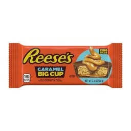 [5423991] Reese's Big Cup With Caramel KING SIZE 16x79g