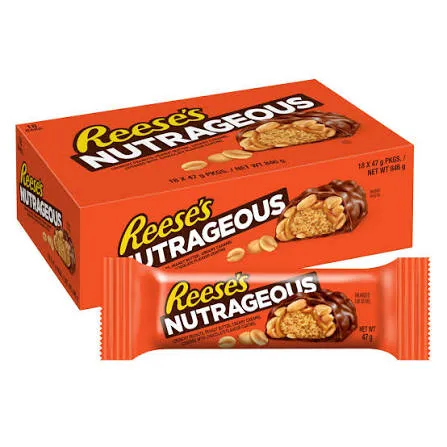 REESE'S NUTRAGEOUS 18x47g