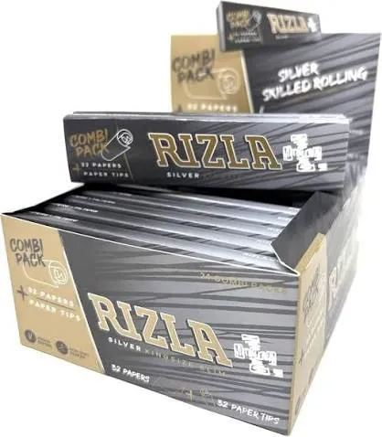 Rizla King Size Silver 32x50