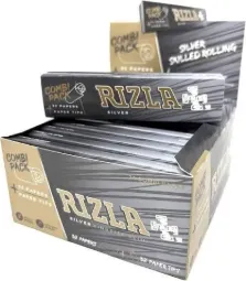 [600089] Rizla King Size Silver 32x50