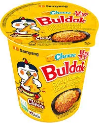 SAMYANG Buldak cup ramen Cheese flavour 30x70g