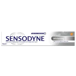 [701110] Sensodyne Whitening Toothpaste 12x75ml