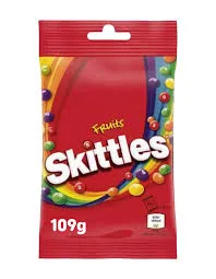 [244306] Skittles Fruits 14x109g