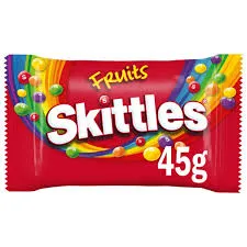 [7879879] Skittles Fruits Bag 36x45G
