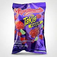 Takis Fuego Popcorn 30 BAG