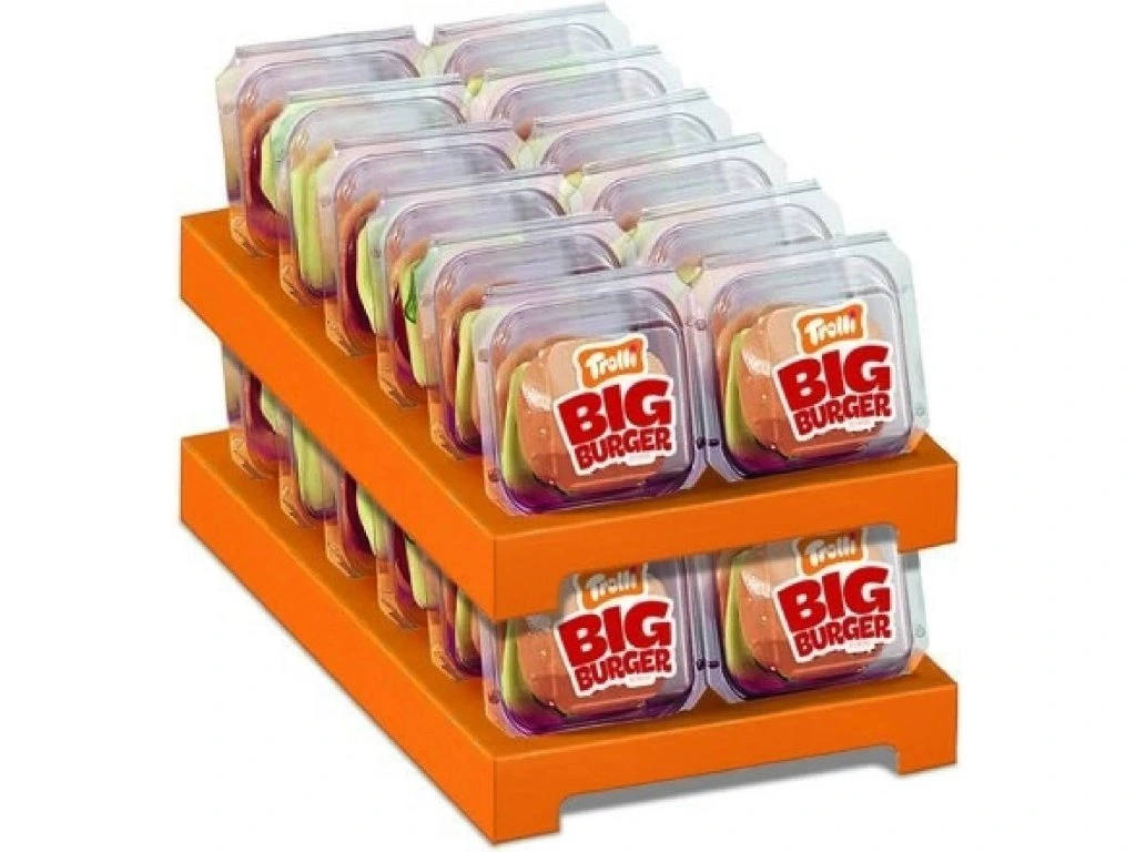 TROLLI Big Burger 2x12x50g