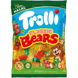 [199090] trolli Halal Classic Bears 30x100g