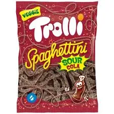 [199017] Trolli Halal cola sour 30x100g