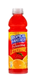 [613201870] TROPICAL FANTASY STRAWBERRY LEMONADE 24X591ML